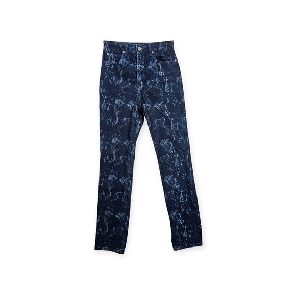 🛍️ Levi's 501 Skinny Jeans - Women's 29 (Estimated) - Botanical Print - Picture 1 of 7